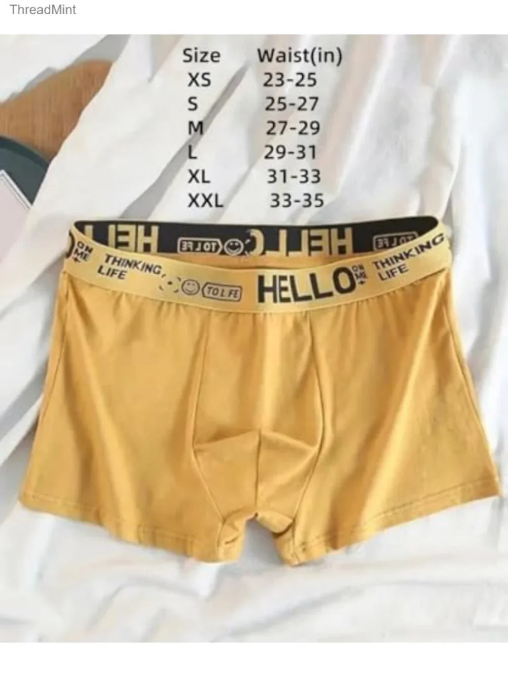 N/A breathable boxer